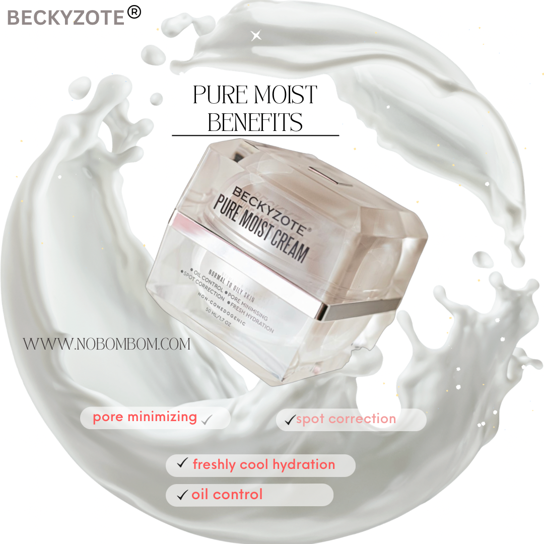 BECKYZOTE® PURE MOIST CREAM FACE CREAM