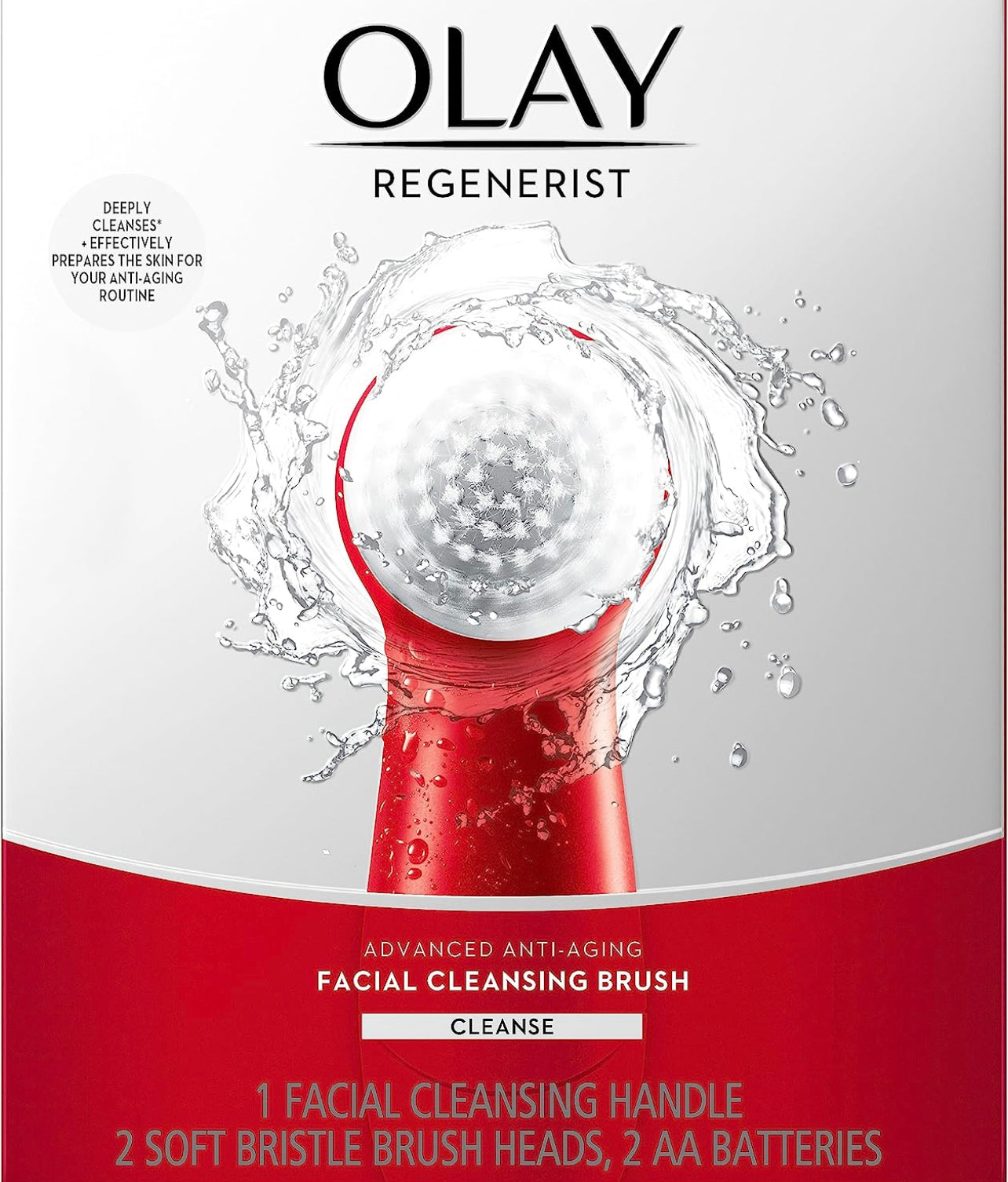 FACE CLEANSING BRUSH OLAY REGENERIST FACIAL CLEANSING BRUSH