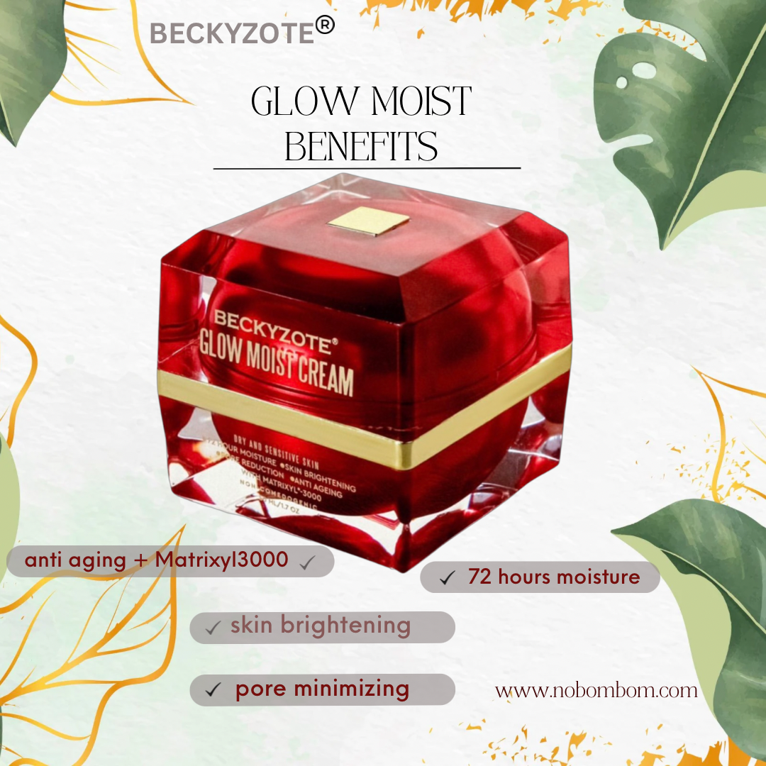 BECKYZOTE® GLOW MOIST CREAM FACE CREAM