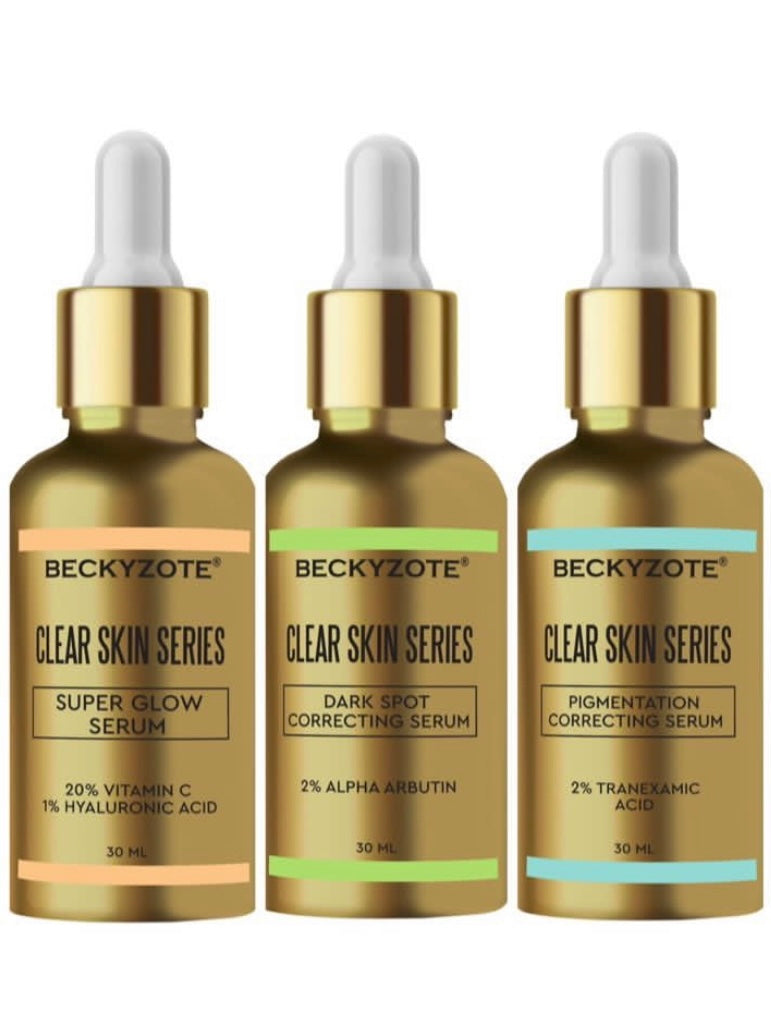 BECKYZOTE® PIGMENTATION CORRECTING SERUM