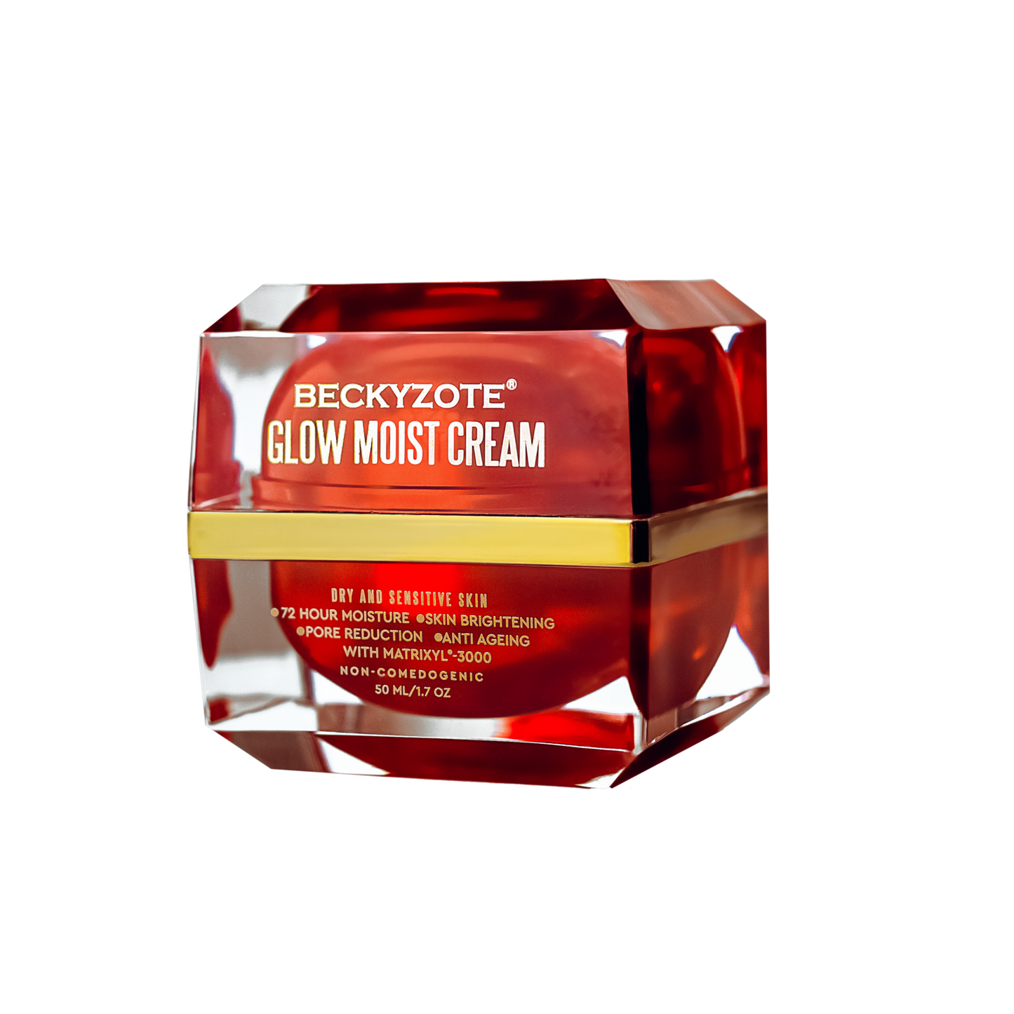 BECKYZOTE® GLOW MOIST CREAM FACE CREAM