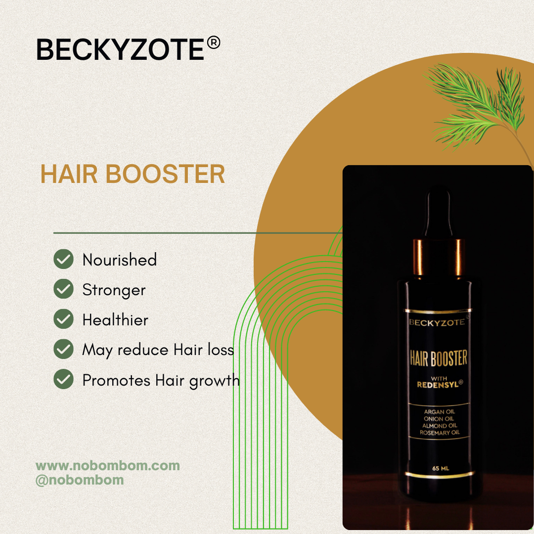 BECKYZOTE® HAIR BOOSTER HAIR TREATMENT WITH REDENSYL
