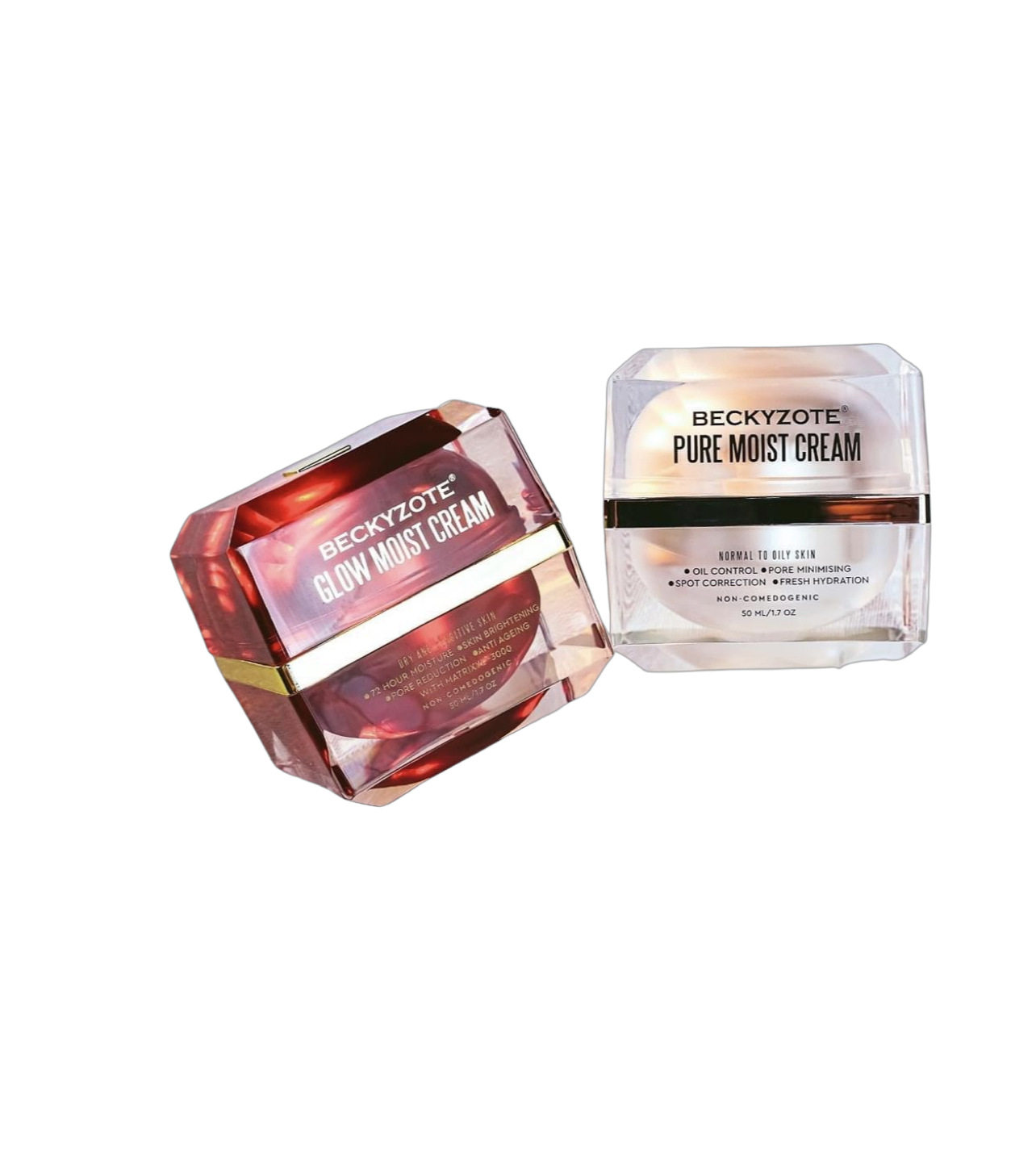 BECKYZOTE® GLOW MOIST CREAM FACE CREAM