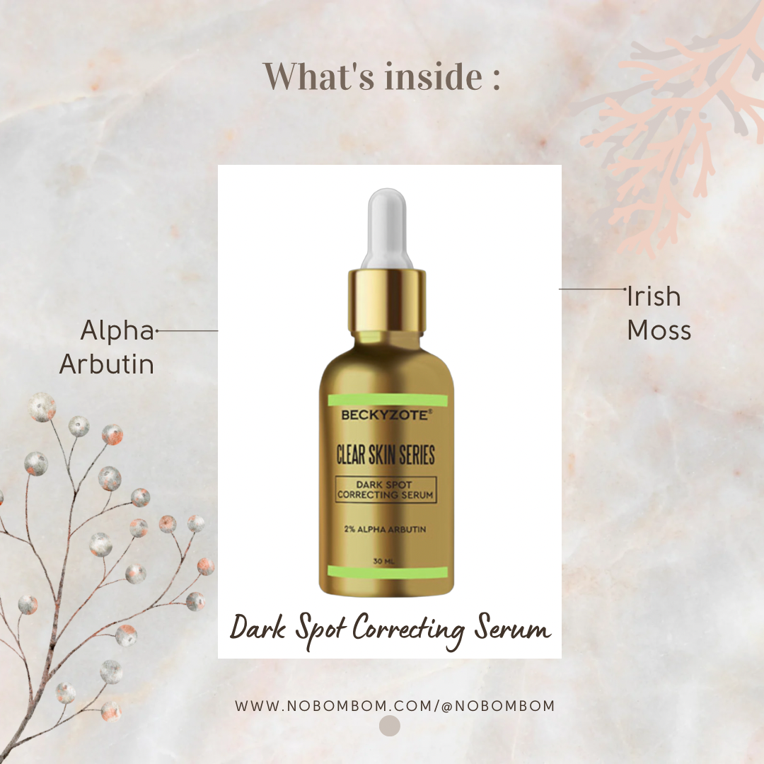 BECKYZOTE® DARK SPOT CORRECTING SERUM